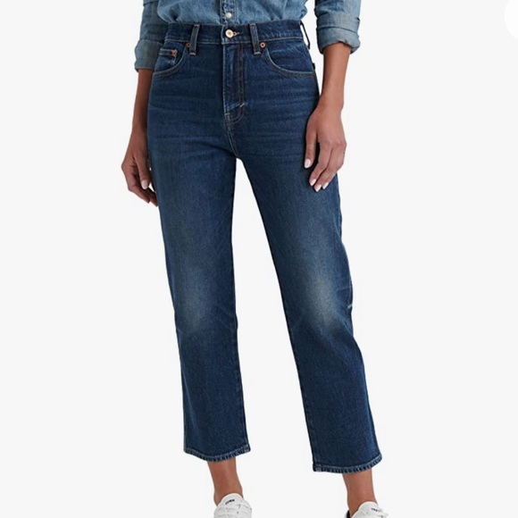 NWT Lucky Brand straight leg blue size 0 - Picture 2 of 9